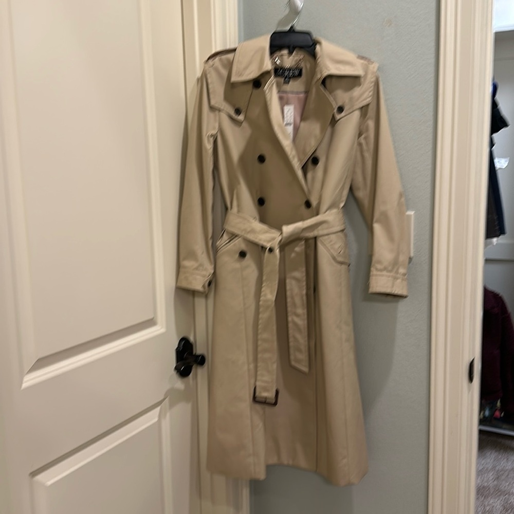 JCrew trench